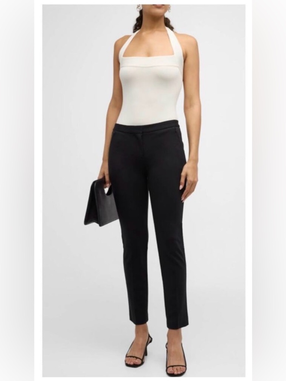 Kobi Halperin Alexandra Pant Ankle Trouser Straight Leg Size 10 EUC